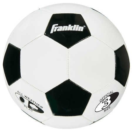 Franklin Sports Franklin Competition 100 No 3 Soccer Ball 6782